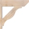 Ekena Millwork Funston Slat Smooth Outlooker, Douglas Fir, 7 1/2"W x 26"D x 26"H OUT08X26X26FST06SDF - alternate 2